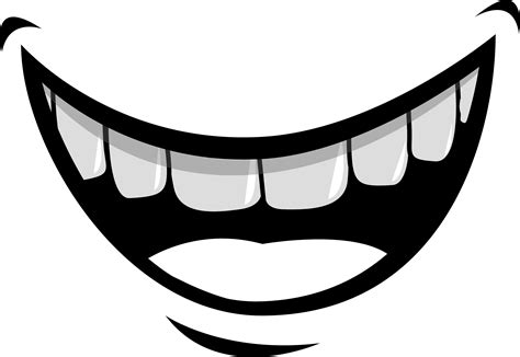 Lip Mouth Eye Logo Graphics Smile Clip Art Black And White Illustration | The Best Porn Website