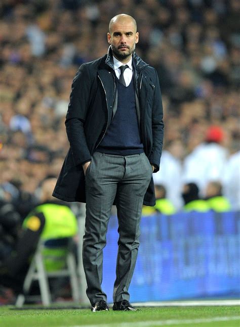 Pep Guardiola Coat : Monaco v Man City: Yaya Toure backs City to win Champions ... : Collection ...