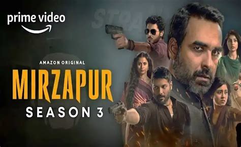 Mirzapur Season 3: A Chronicle of Power, Greed, and Betrayal - f95zero