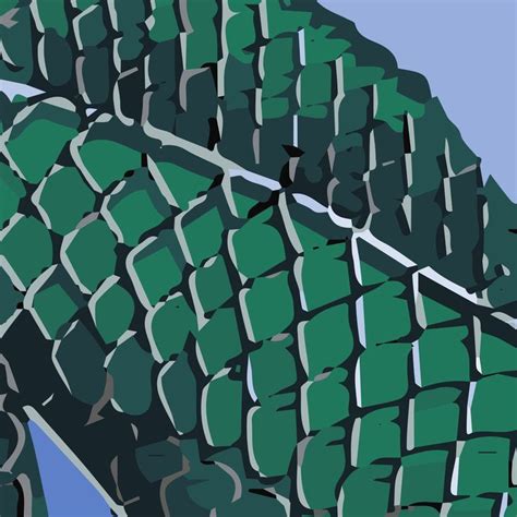 dragon scale texture art illustration digital artist drawing green