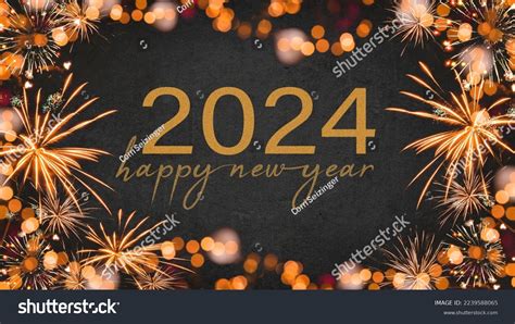 52,392 2024 New Year Background Images, Stock Photos & Vectors ...