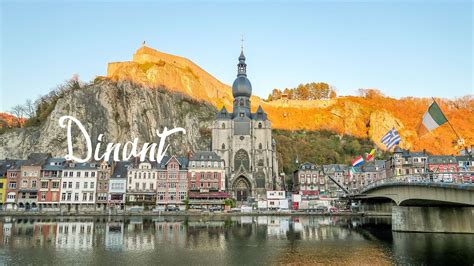 Exploring Dinant in Autumn (Caves, Hiking, and Food!) - YouTube