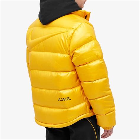 Nike x Drake NOCTA Puffer Jacket 'University Gold' | MRSORTED