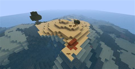 Survival Island Moderate version Minecraft Map