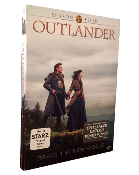 Outlander Season 4 DVD Box Set 5 Disc Free Shipping