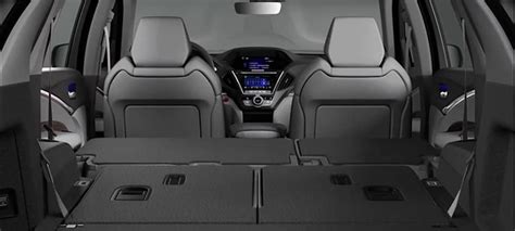 Acura MDX Interior Dimensions | McGrath Acura of Downtown Chicago