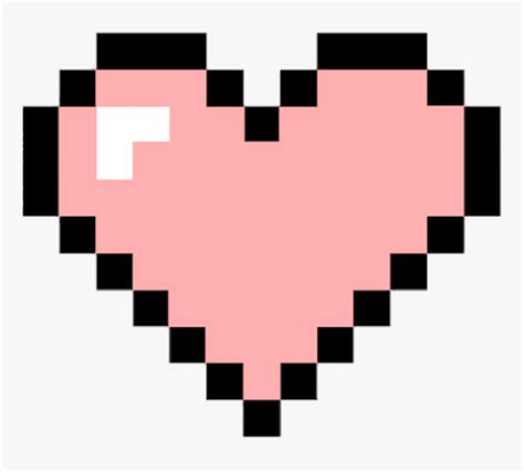 Minecraft Heart Png - Heart Png Transparent Pixel, Png Download ...