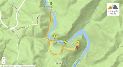 Linville Falls - Asheville Trails