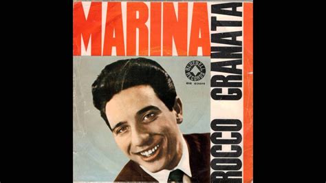 Rocco Granata - Marina (1959) - YouTube