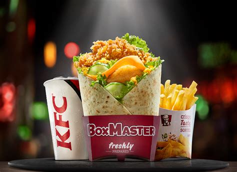 KFC Boxmaster :: Behance