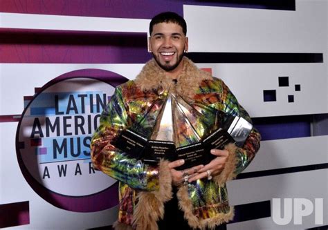 Photo: Anuel AA wins awards at Latin American Music Awards in Los Angeles - LAP20191017445 - UPI.com