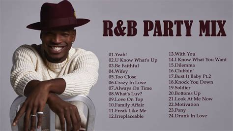 BEST 90s RNB PARTY MIX - Ne Yo, Beyonce,Mary J Blige, Usher, Chris Brown - YouTube