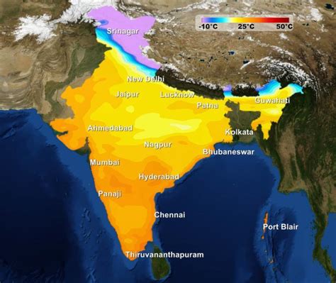 Temperatures in Delhi – Skymet Weather Services