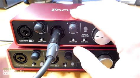 Focusrite Scarlett 2nd Gen 2i2 vs 1st Gen 2i4 Comparison Review - YouTube