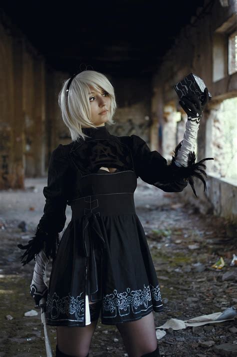 2B NieR:Automata Cosplay by MarthCosplayArt on DeviantArt