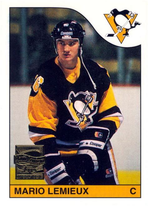 mario lemieux | Mario lemieux, Hockey cards, Nhl hockey