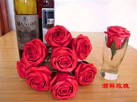 origami rose instructions step by step - YouTube