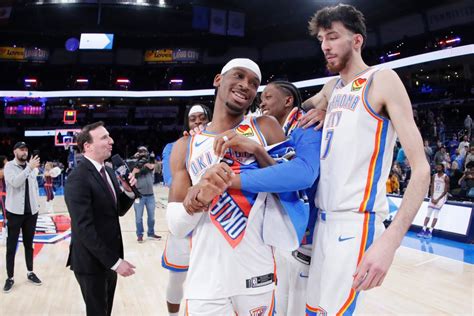 Where does OKC Thunder's Big Three rank in the NBA for 2024-25 season?