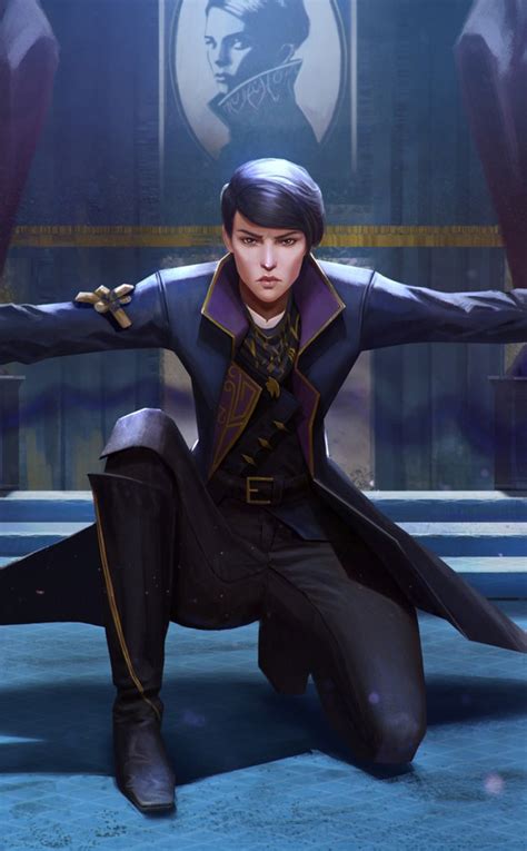 Dishonored 2 Emily Kaldwin, Full HD Wallpaper