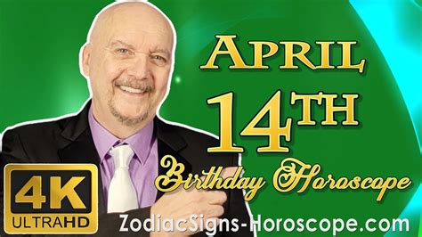 April 14 Zodiac Horoscope and Birthday Personality | April 14th ...