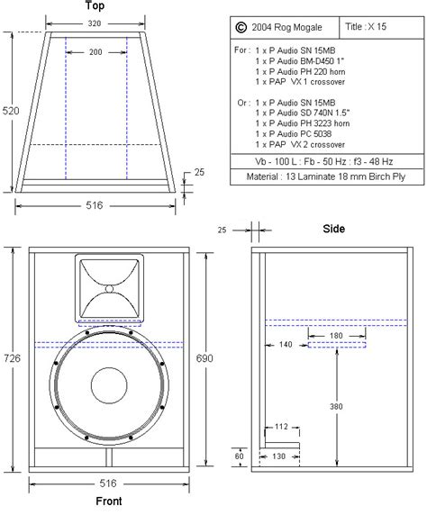 Speaker Box Diy, Speaker Plans, Speaker Box Design, Music Speakers, Diy ...