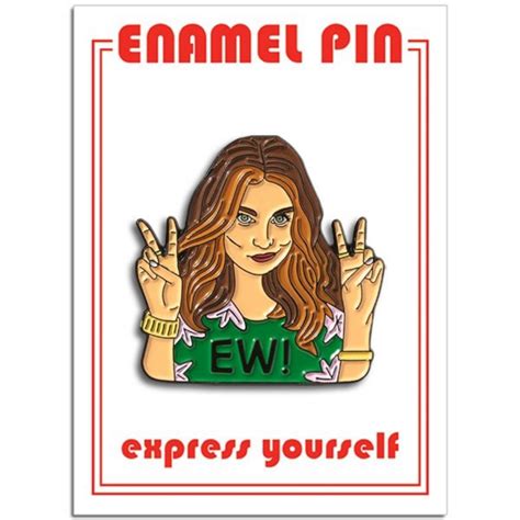 Alexis Rose Enamel Pin | RePop Gifts