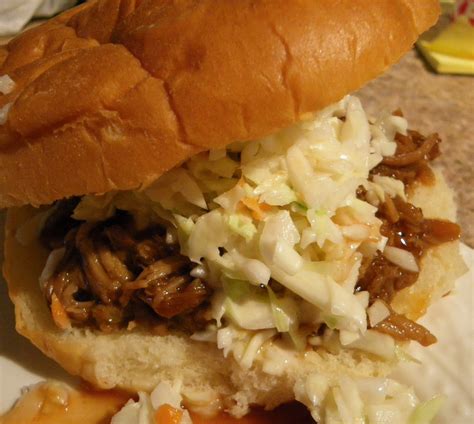 cooking the recipe: Jack Daniel’s Pulled Pork Sandwich. Delicious Crock pot Recipe.