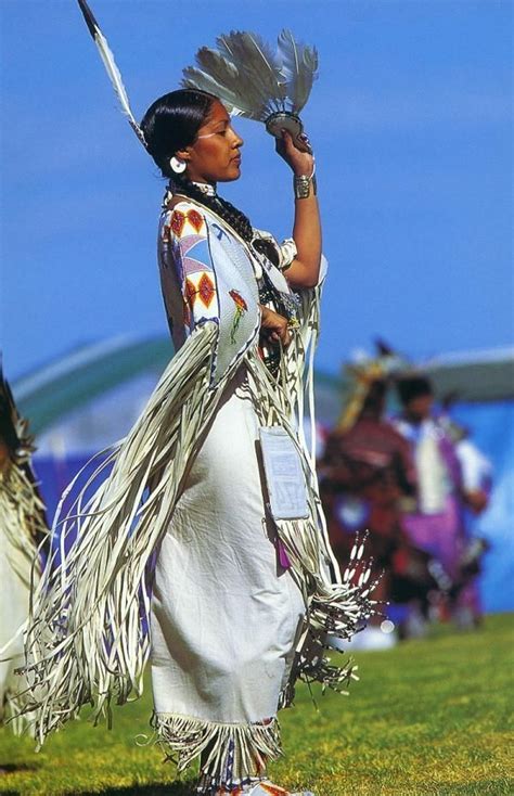 Traditional Native American Woman