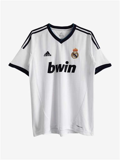 Real Madrid Home 12 13 Season Retro Jersey.