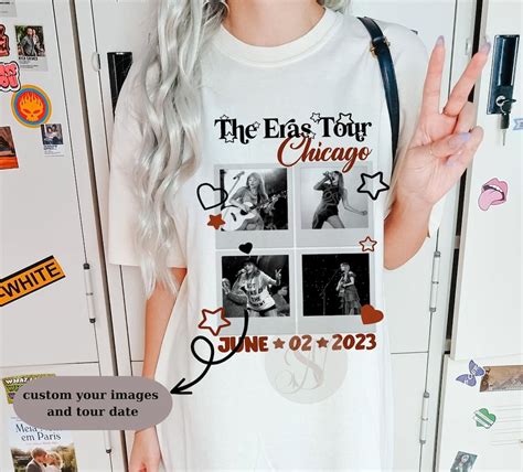 Custom Eras Tour Costume Merch the Eras Tour Shirt With - Etsy