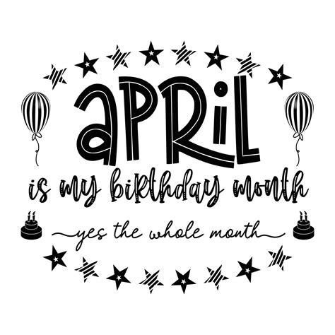 April Birthdays