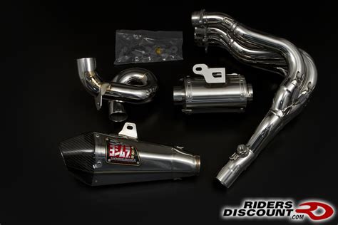 Yoshimura R-55 Full Exhaust System - Sportbikes.net