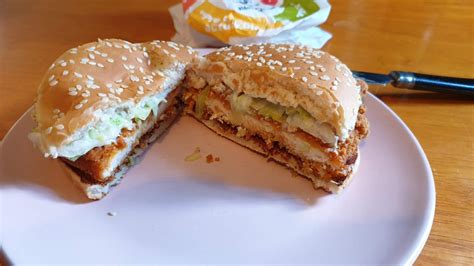 McSpicy Chicken Burger, McDonald’s – Burger Review