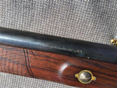 SOLD - Whitworth Rifle | The Muzzleloading Forum