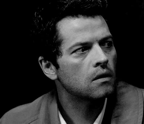 Misha Collins as Castiel | American tv shows, Misha collins ...