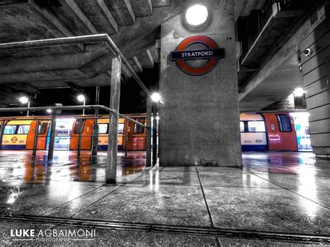 Stratford Station - London Photography - Tubemapper.com