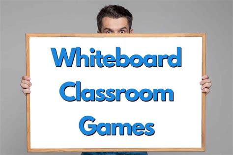 5 Exciting ESL Games You Can Play With A Whiteboard | Games4esl