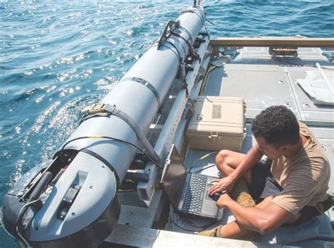 Unmanned Underwater Vehicles: Is Bigger Better?