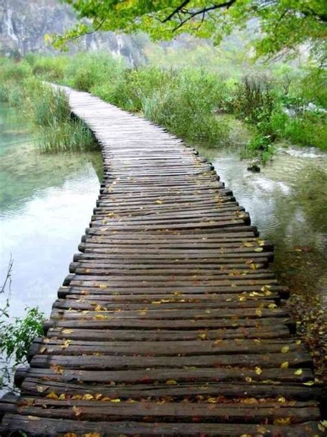 Bridge over troubled water | Which path to take? | Pinterest