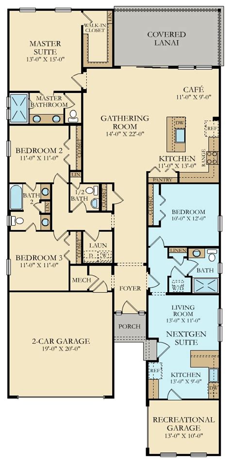 Lennar Homes Renderings & Floorplans - Trailmark