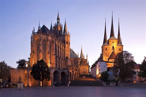 Erfurt and Weimar: A cultural weekend in the heart of Germany – On the ...