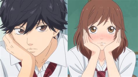 Sé los animes que viste la semana pasada: Anime: Ao haru ride (2014, Production I.G)