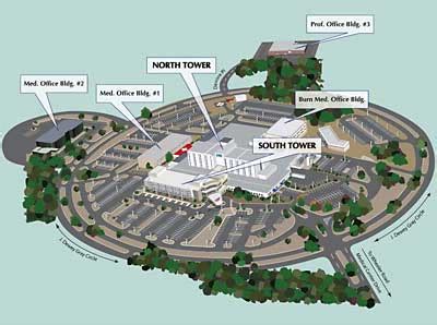 Mckay Dee Hospital Campus Map