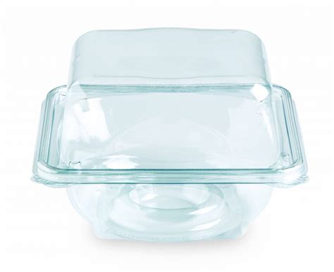 Placon : Dimensions-Hinged Lettuce Container