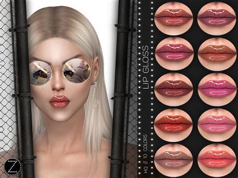 Lip Gloss Z28 | Lip makeup tutorial, Metallic lipstick, Lip gloss