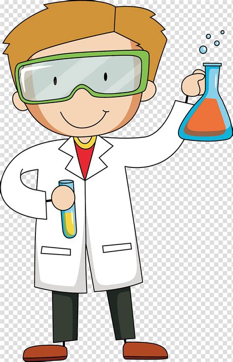 Science Cartoon Clipart