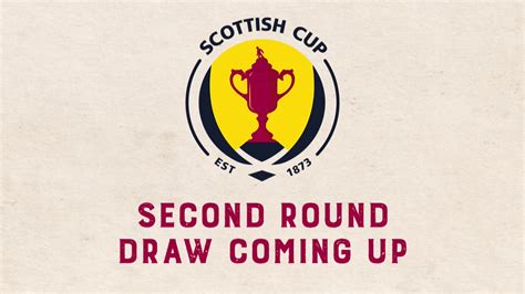 LIVE | Scottish Cup Second Round Draw | Watch the draw for the Second ...