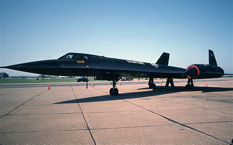 USAF United States Air Force Lockheed SR-71 Blackbird - history-classics.de