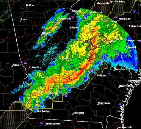 Interactive Hail Maps - Hail Map for Louisville, GA