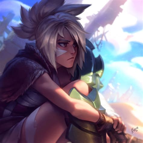 Lol - Riven the Exile by KNKL on DeviantArt